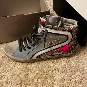 Golden Goose Slide Double Quarter